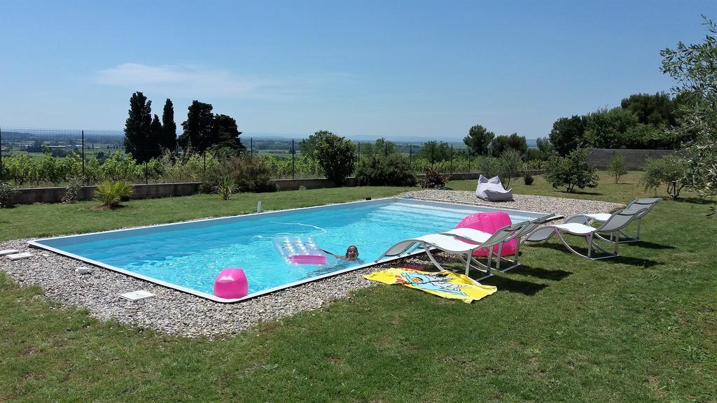 La bastide de Lily Villa Séguret Exterior foto